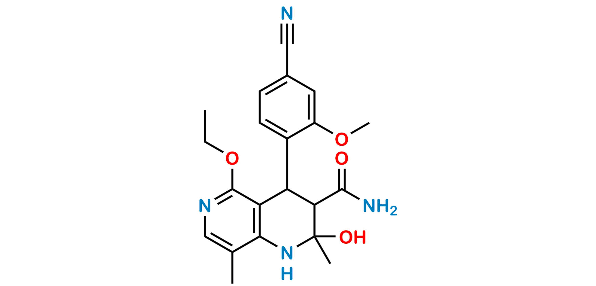 Finerenone Dihydro Monohydroxy Impurity
